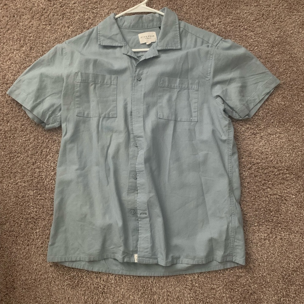 Five four Cuban collar shirt